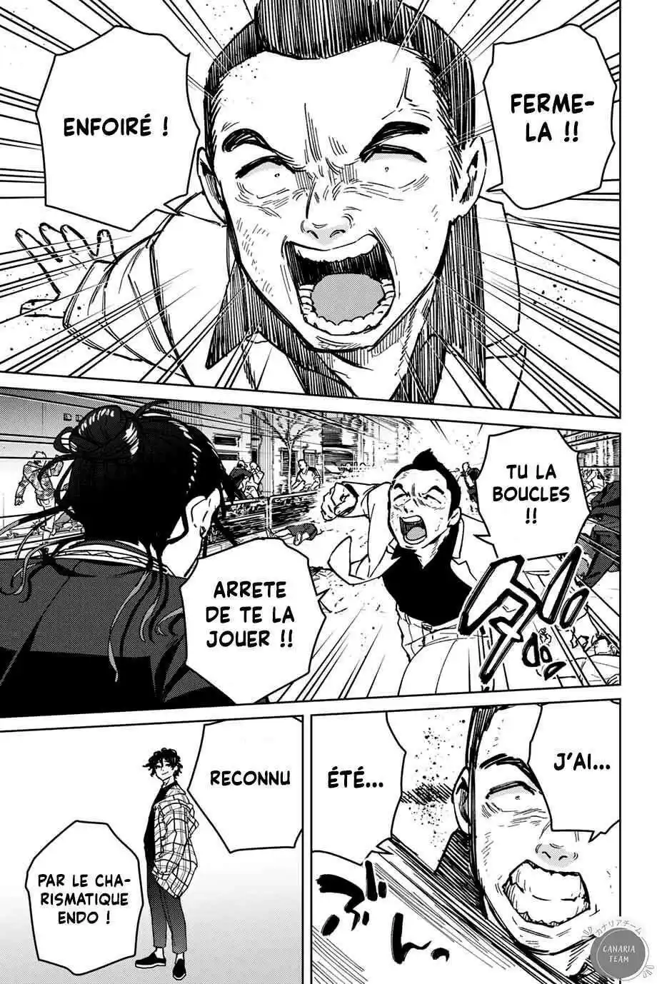 Wind Breaker (Nii Satoru) 122 page 12