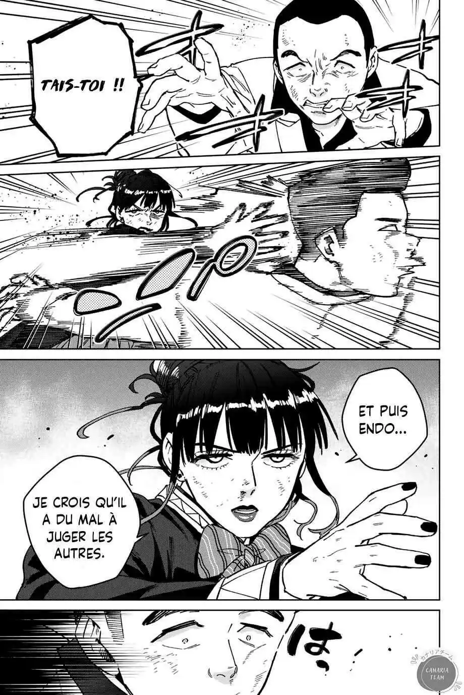 Wind Breaker (Nii Satoru) 122 page 14