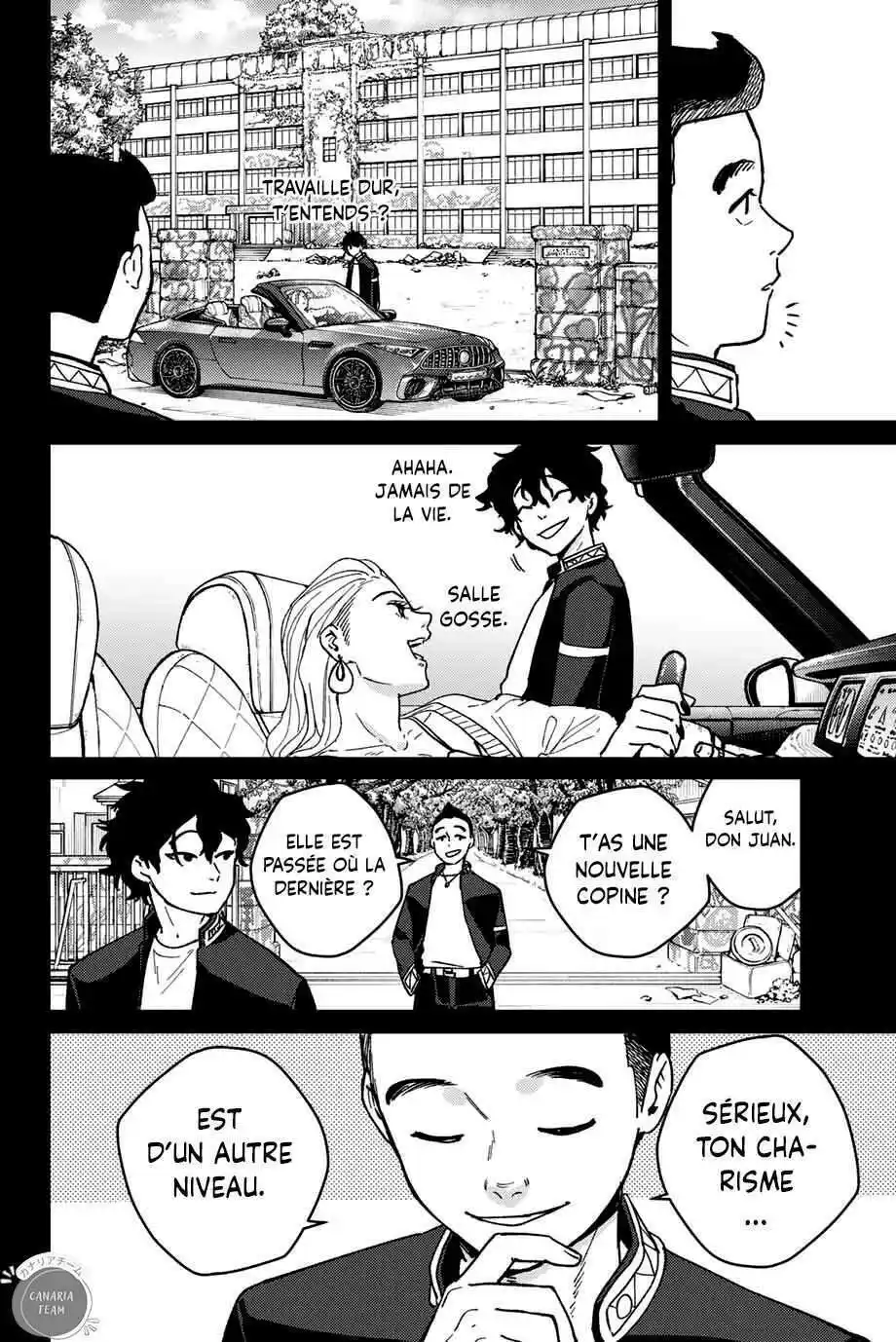 Wind Breaker (Nii Satoru) 122 page 15