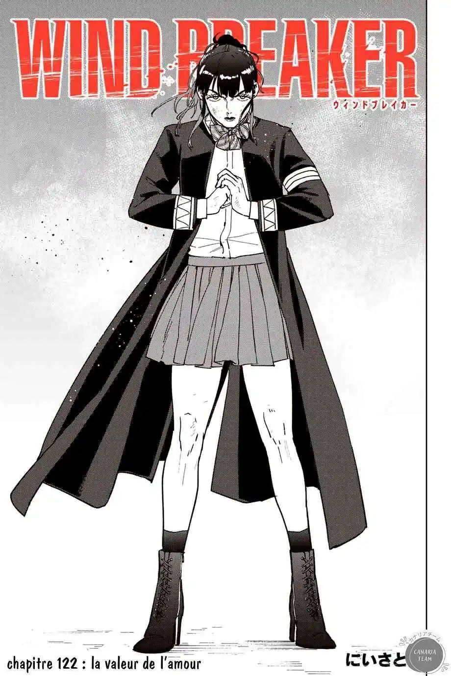 Wind Breaker (Nii Satoru) 122 page 2
