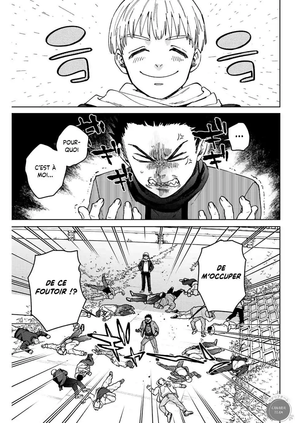 Wind Breaker (Nii Satoru) 97 page 2