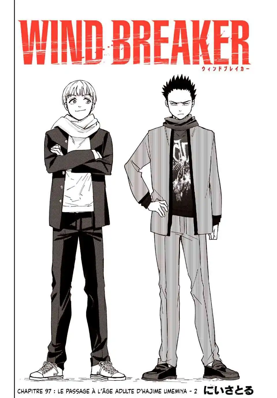 Wind Breaker (Nii Satoru) 97 page 3