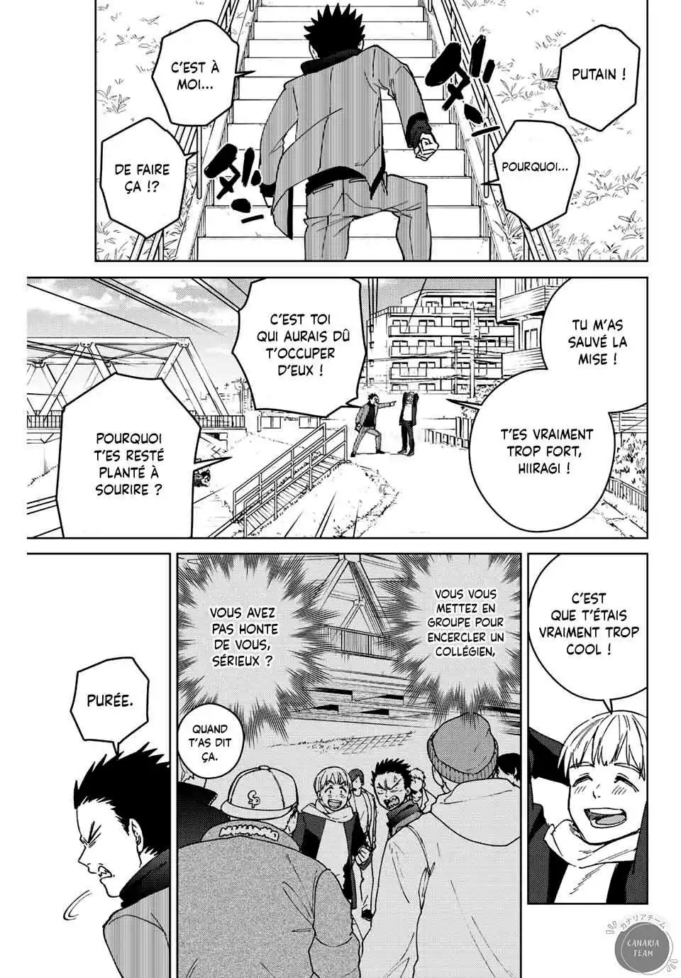 Wind Breaker (Nii Satoru) 97 page 4