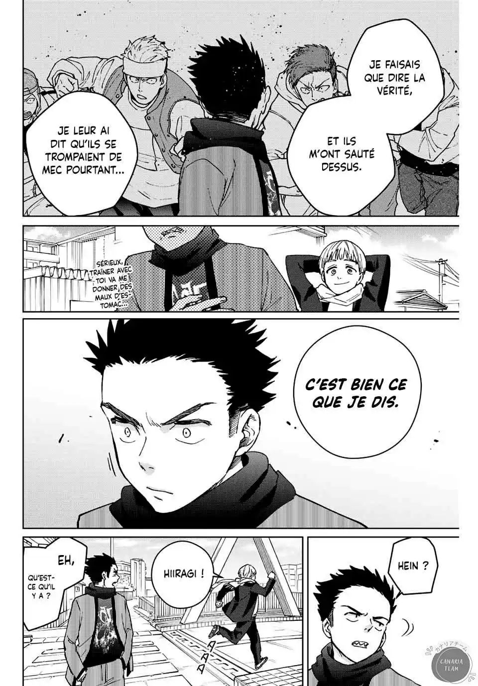 Wind Breaker (Nii Satoru) 97 page 5