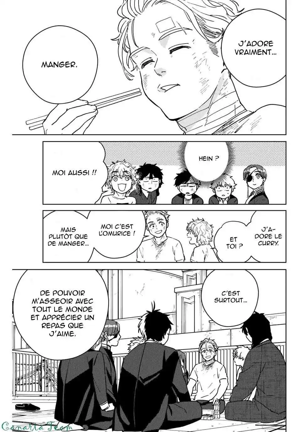 Wind Breaker (Nii Satoru) 28 page 4