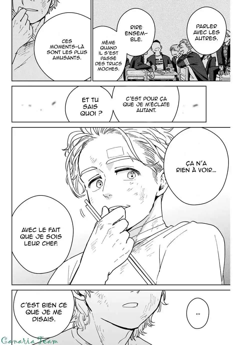 Wind Breaker (Nii Satoru) 28 page 5