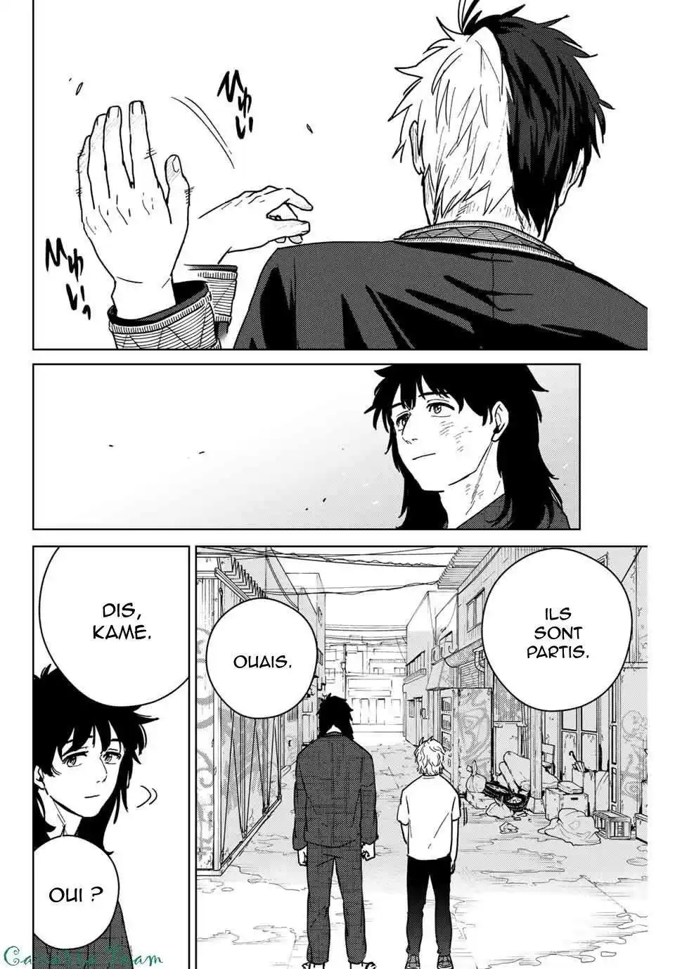 Wind Breaker (Nii Satoru) 29 page 5