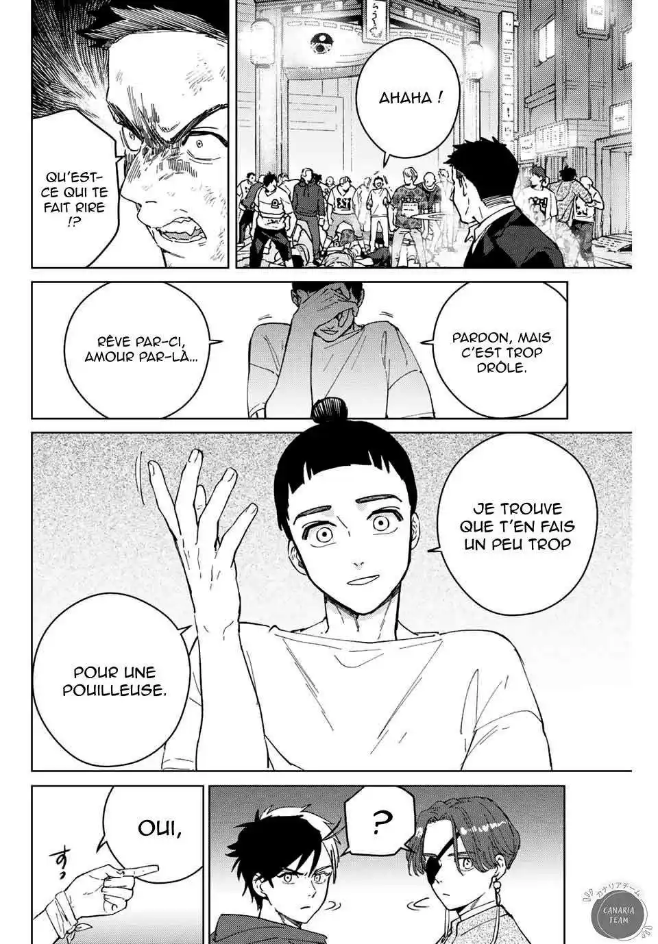 Wind Breaker (Nii Satoru) 76 page 13
