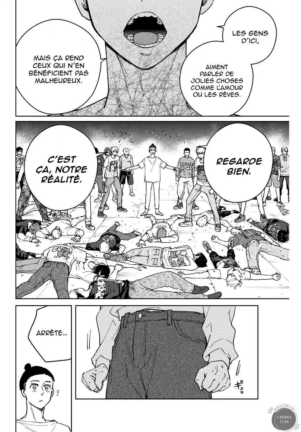Wind Breaker (Nii Satoru) 76 page 15