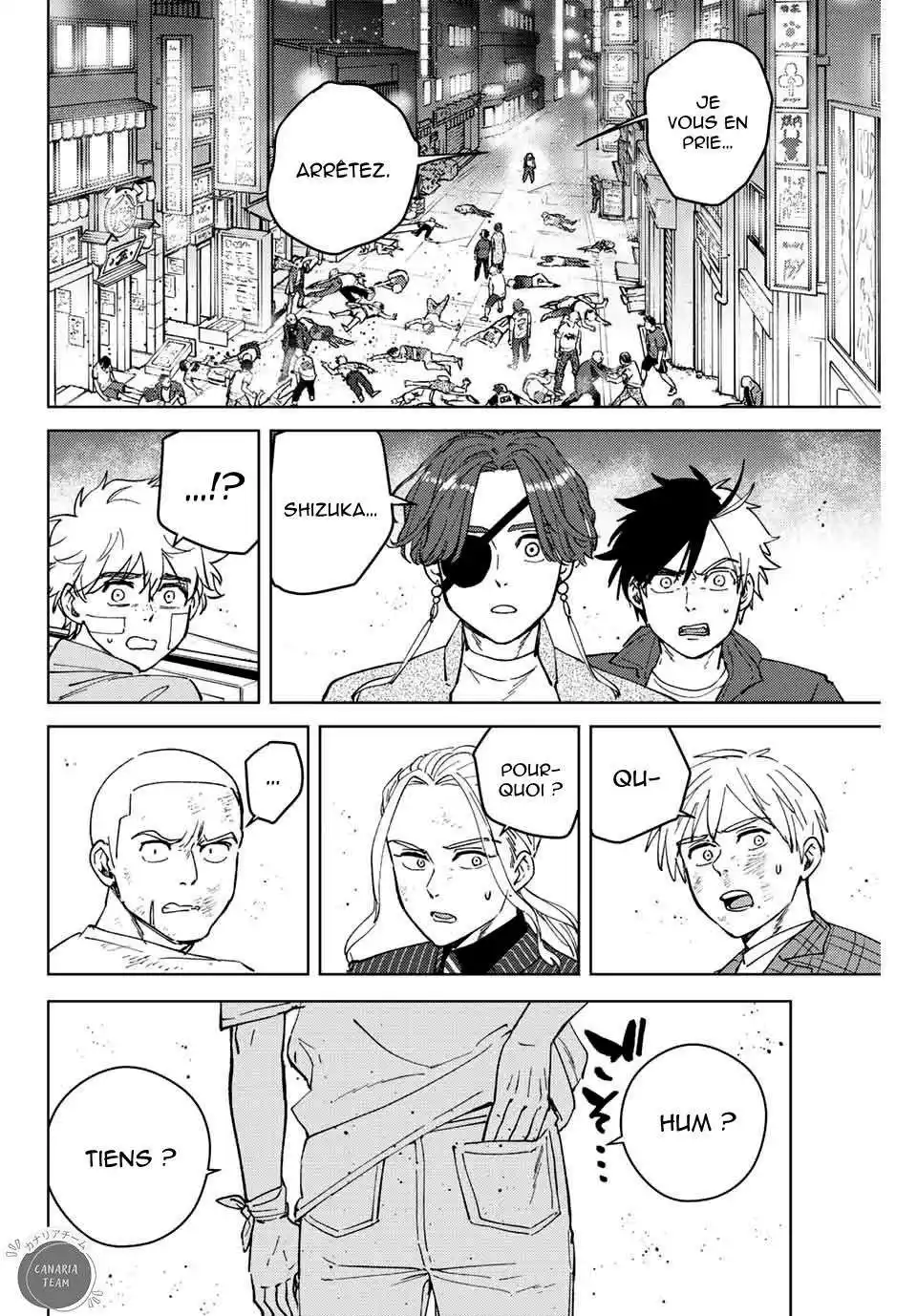 Wind Breaker (Nii Satoru) 76 page 3