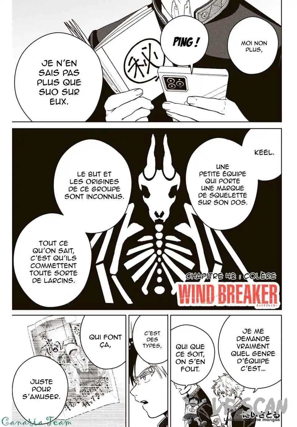 Wind Breaker (Nii Satoru) 42 page 1