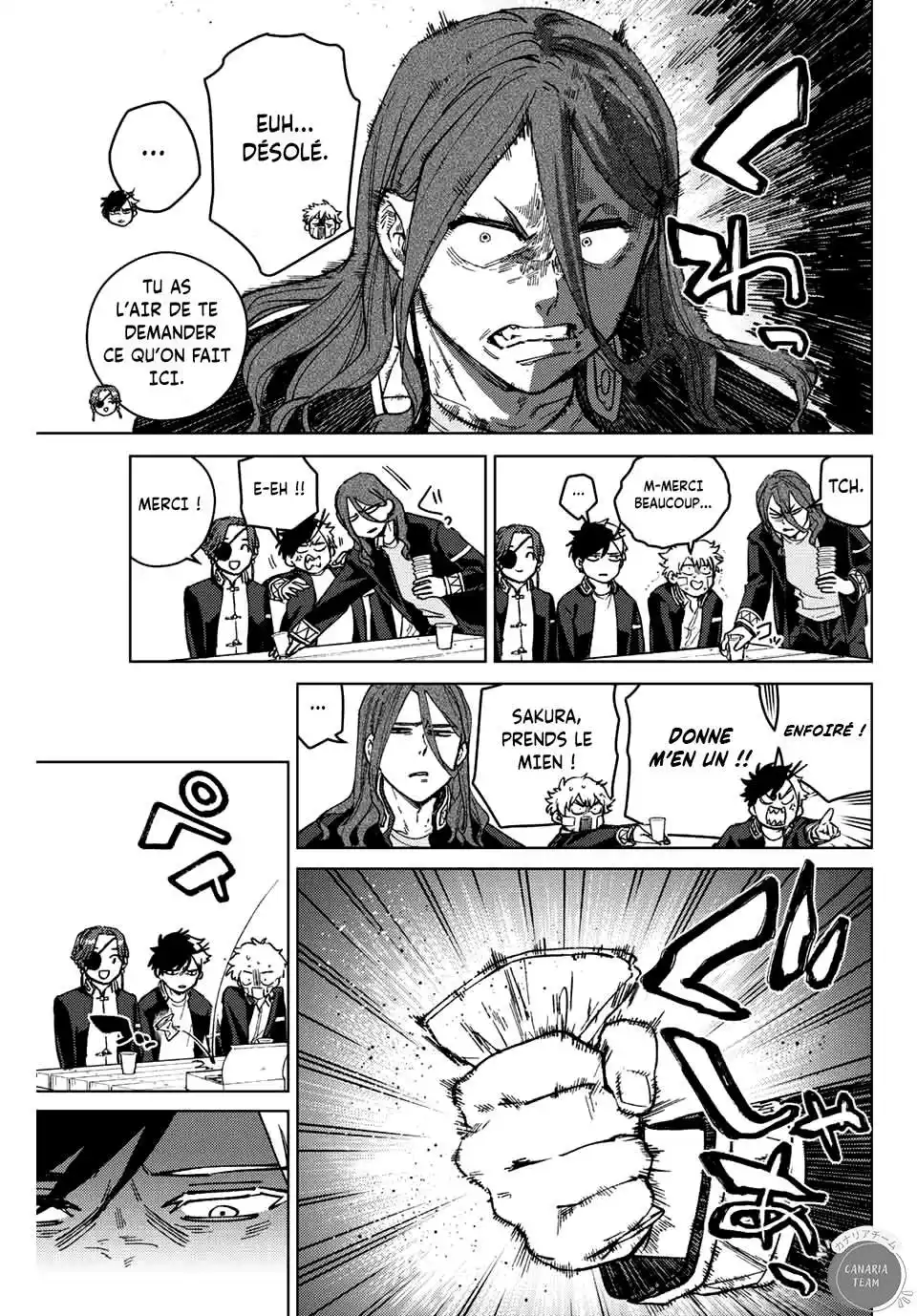 Wind Breaker (Nii Satoru) 88 page 10