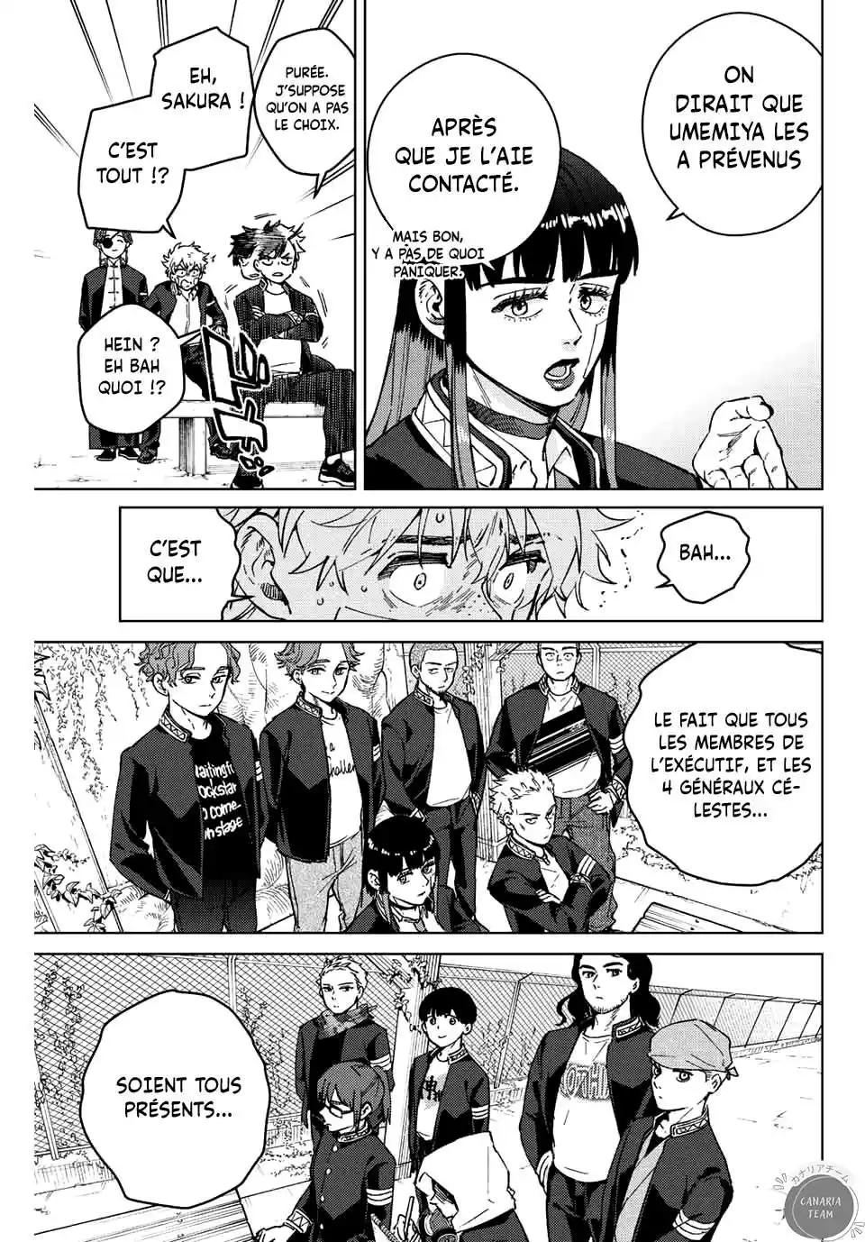 Wind Breaker (Nii Satoru) 88 page 4