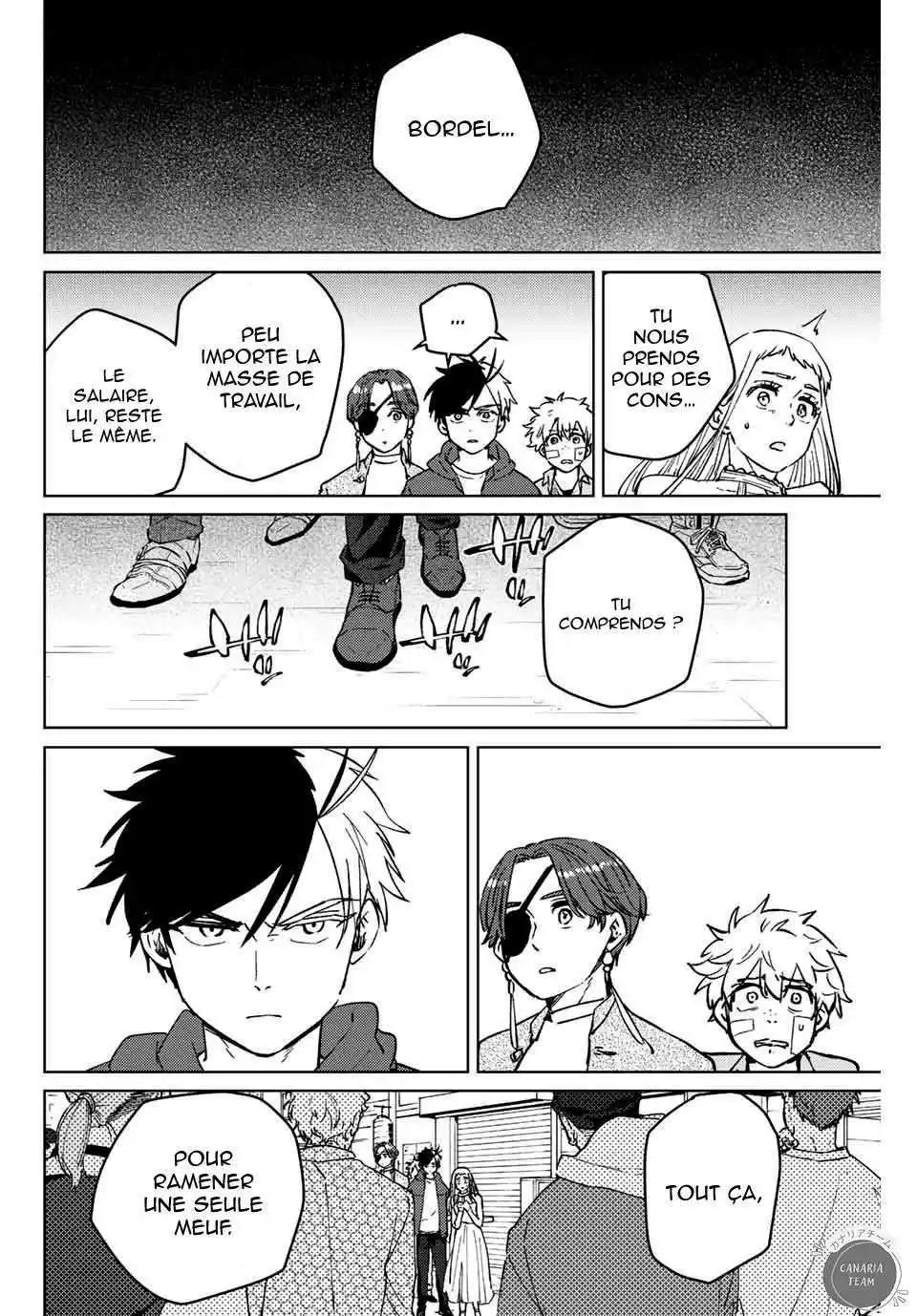 Wind Breaker (Nii Satoru) 67 page 12