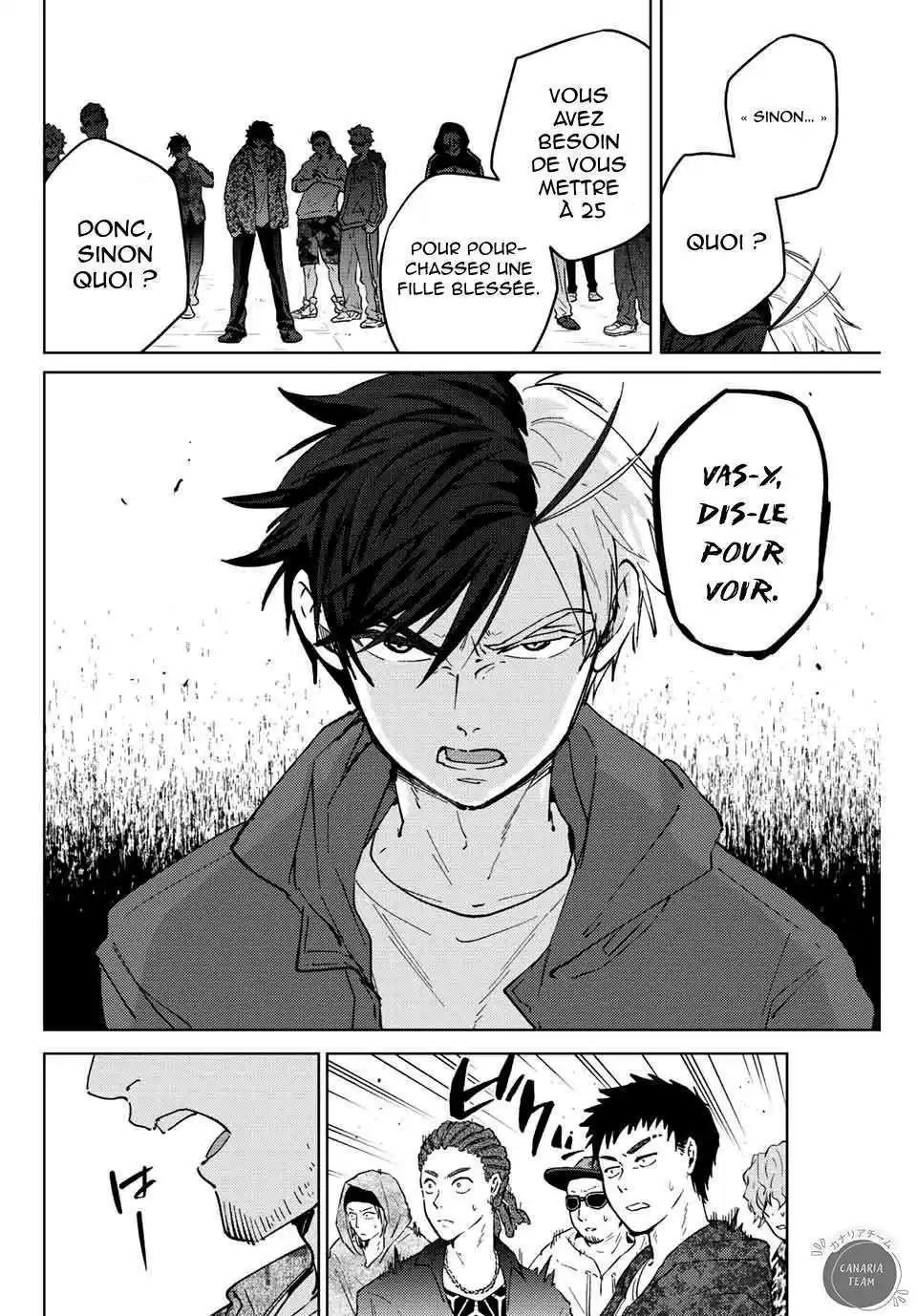 Wind Breaker (Nii Satoru) 67 page 16