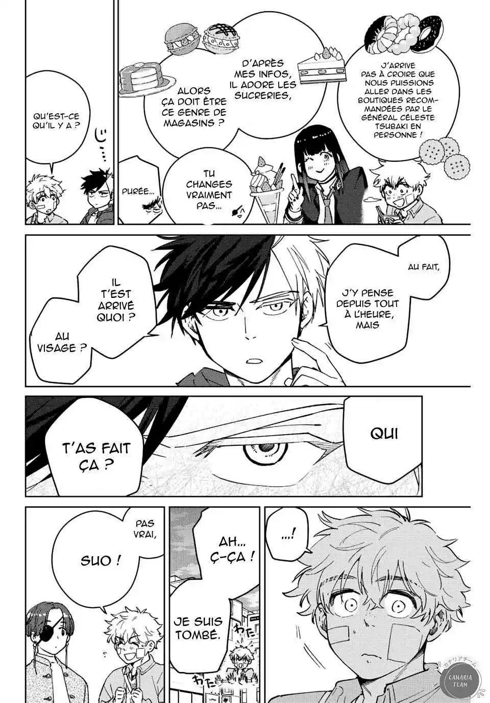 Wind Breaker (Nii Satoru) 67 page 4