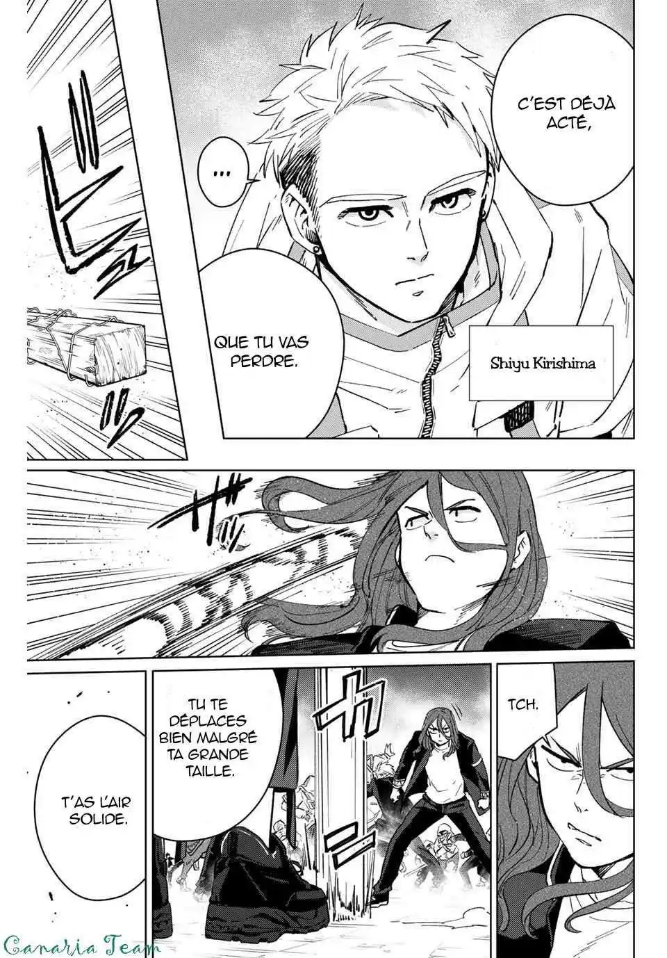 Wind Breaker (Nii Satoru) 44 page 4