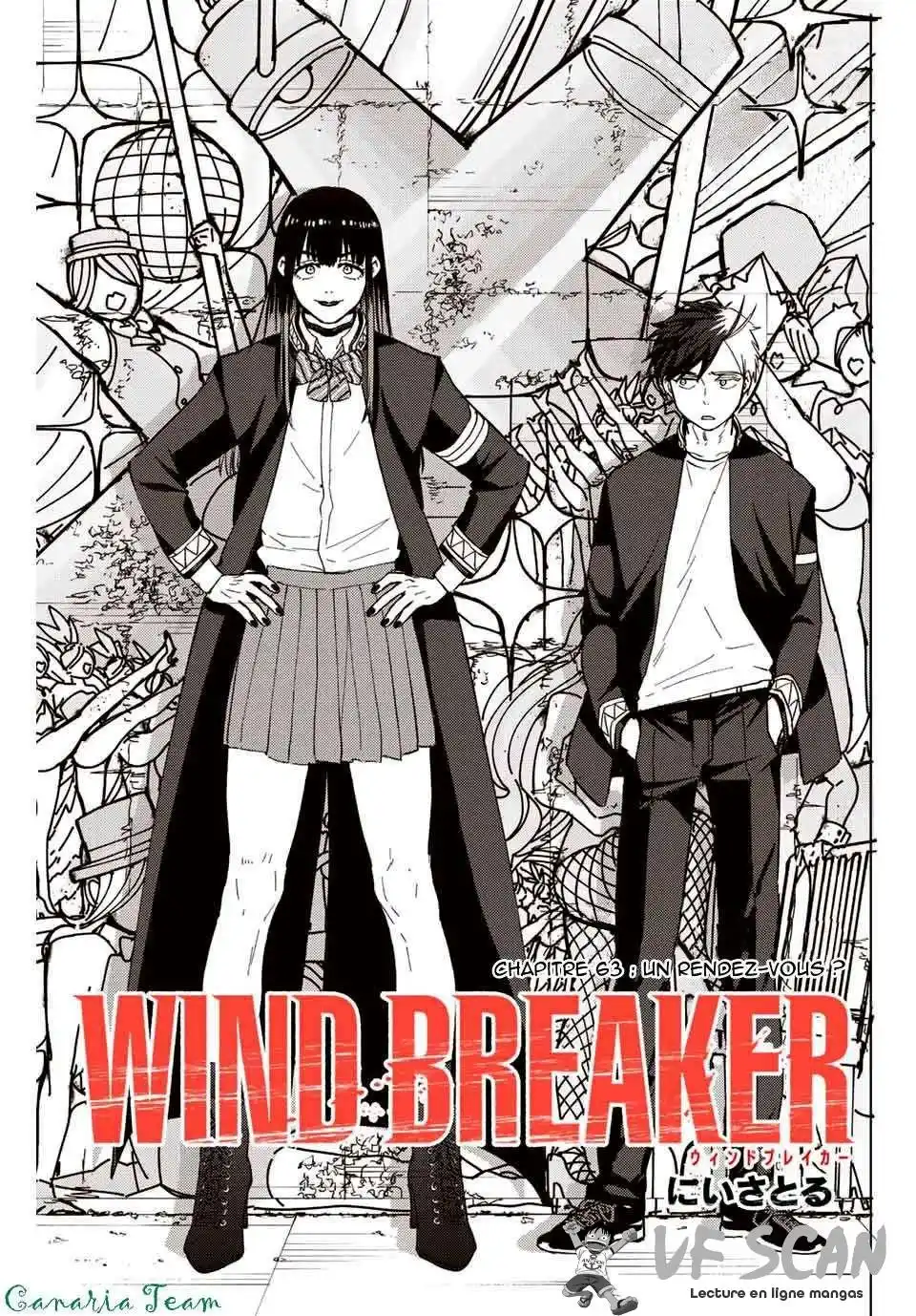 Wind Breaker (Nii Satoru) 63 page 1