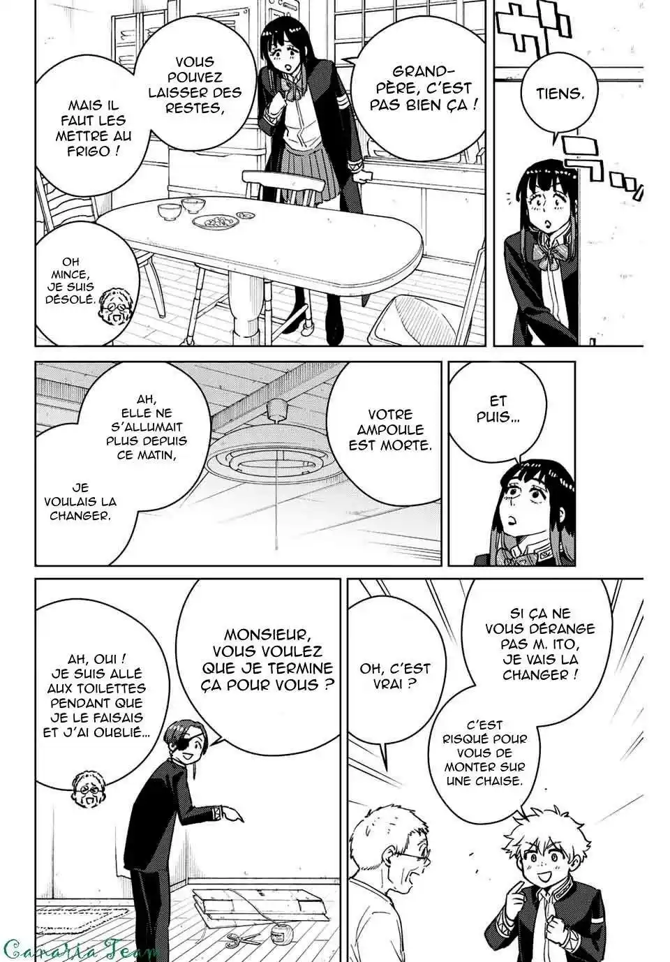 Wind Breaker (Nii Satoru) 63 page 10