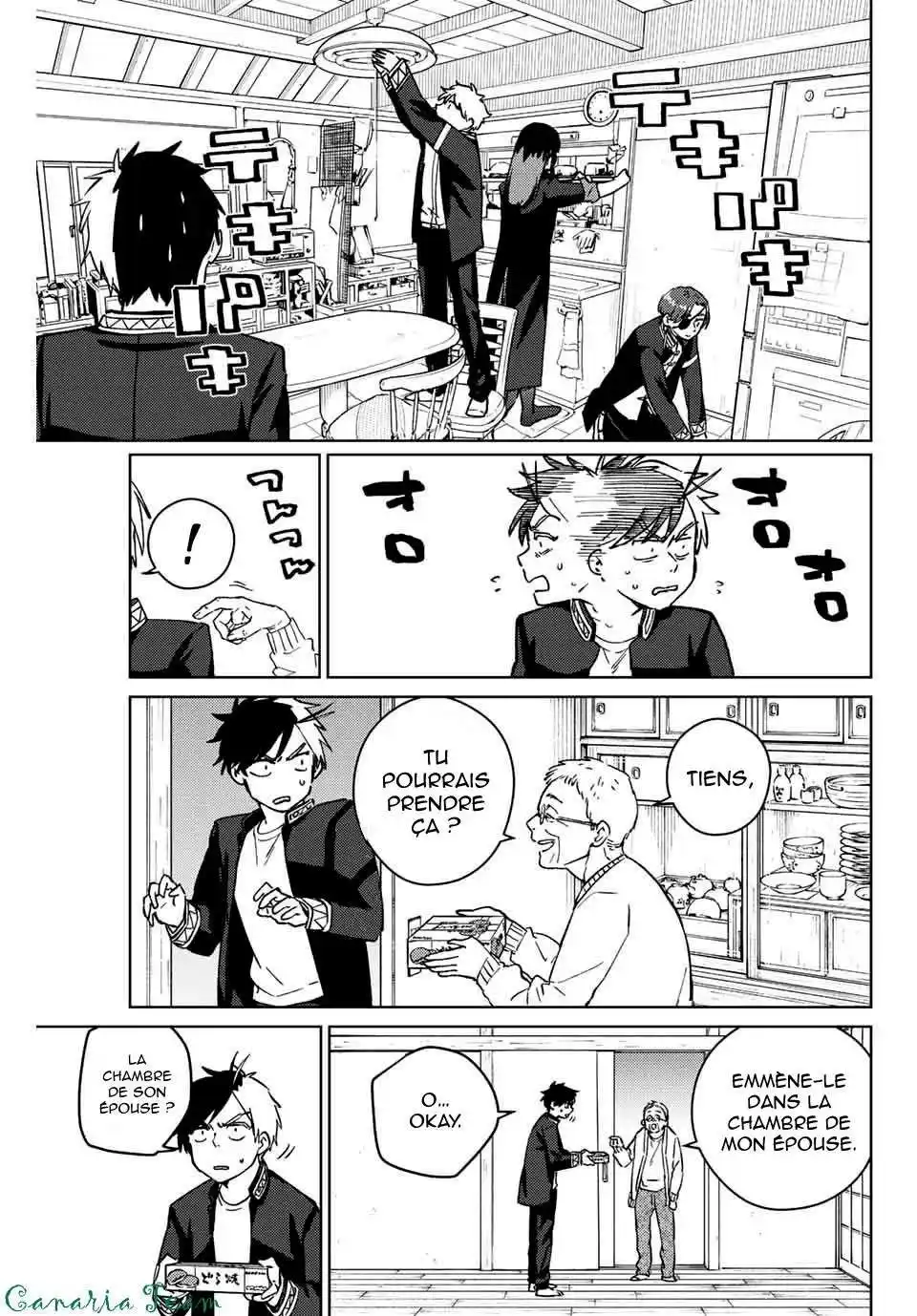 Wind Breaker (Nii Satoru) 63 page 11