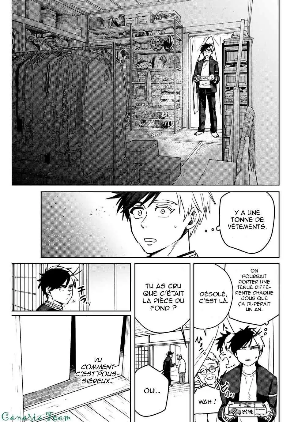 Wind Breaker (Nii Satoru) 63 page 13