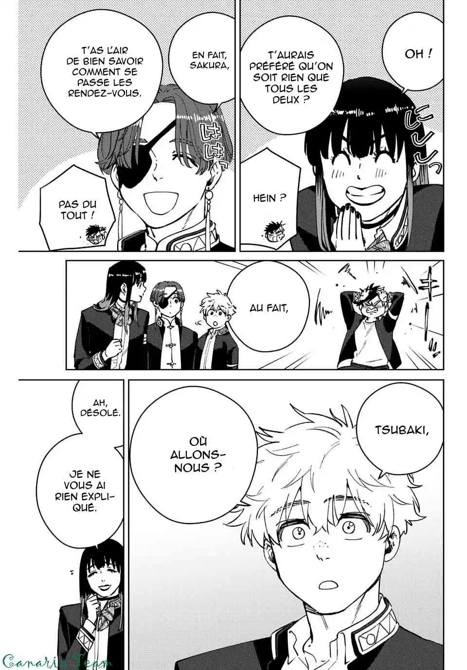 Wind Breaker (Nii Satoru) 63 page 3