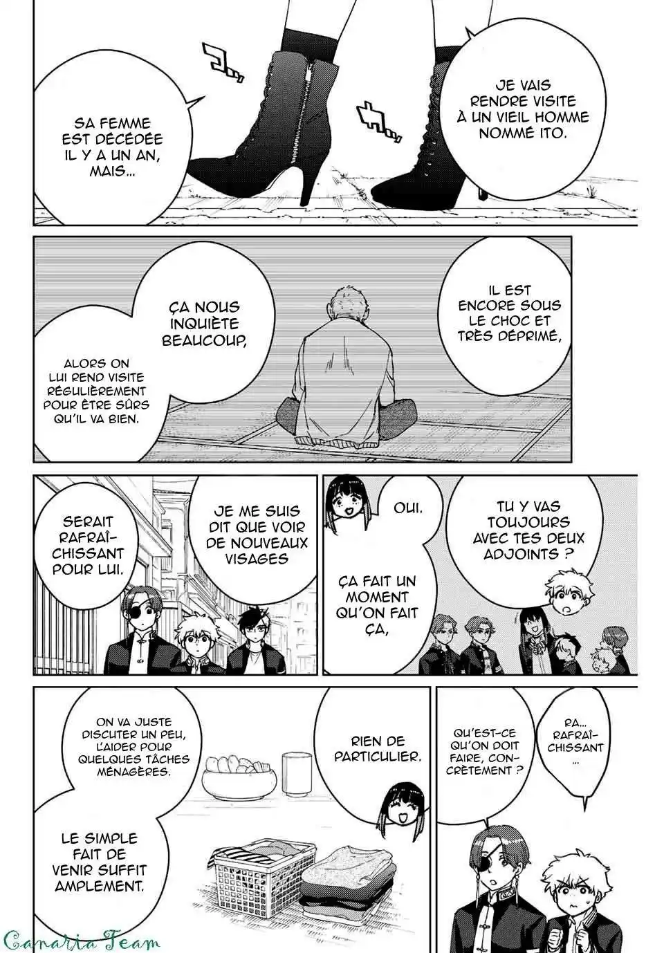 Wind Breaker (Nii Satoru) 63 page 4