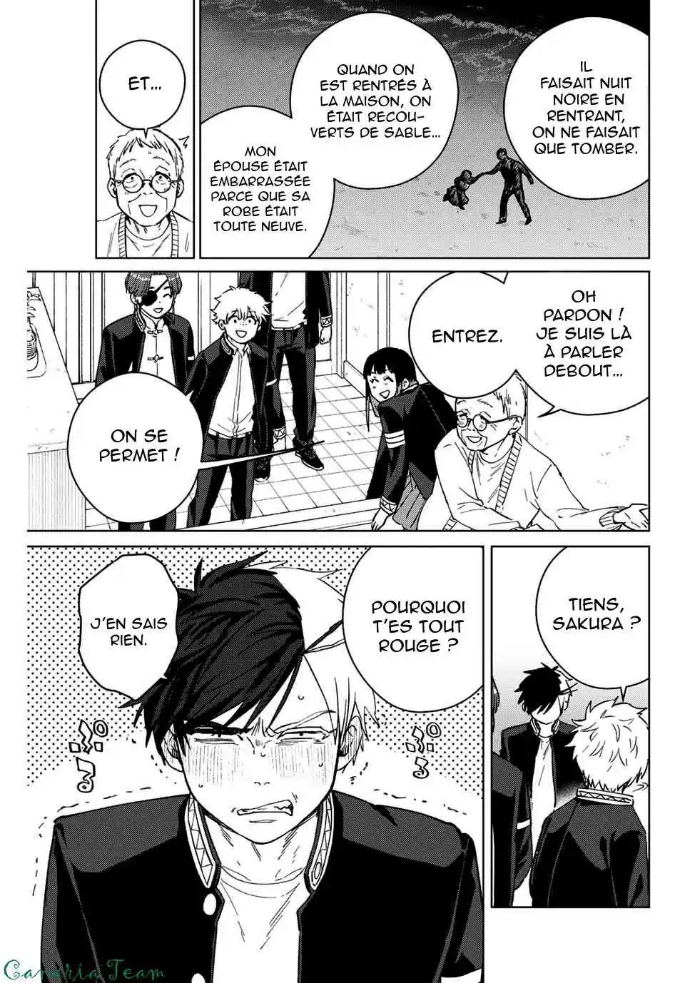Wind Breaker (Nii Satoru) 63 page 9