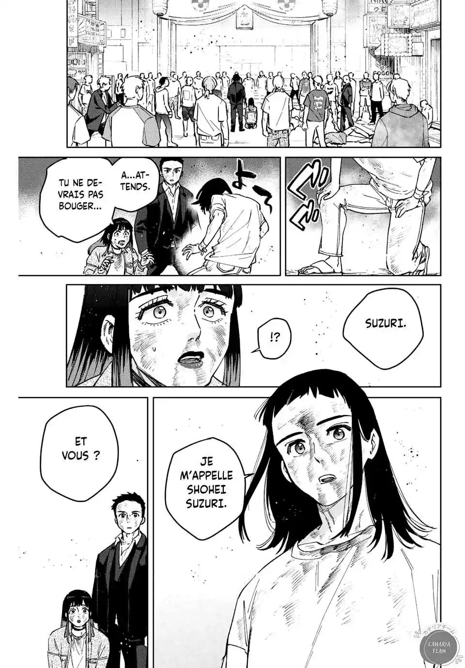 Wind Breaker (Nii Satoru) 83 page 6