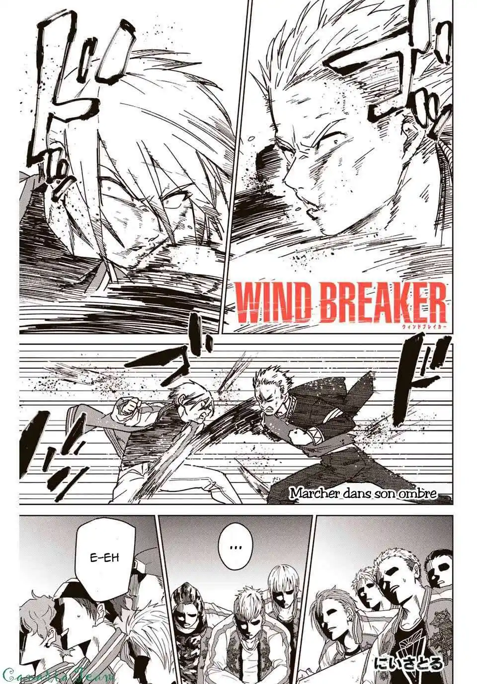 Wind Breaker (Nii Satoru) 15 page 2