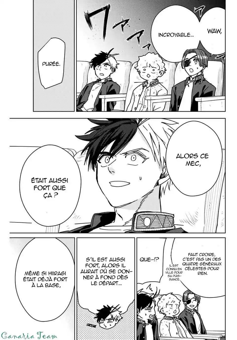Wind Breaker (Nii Satoru) 15 page 4
