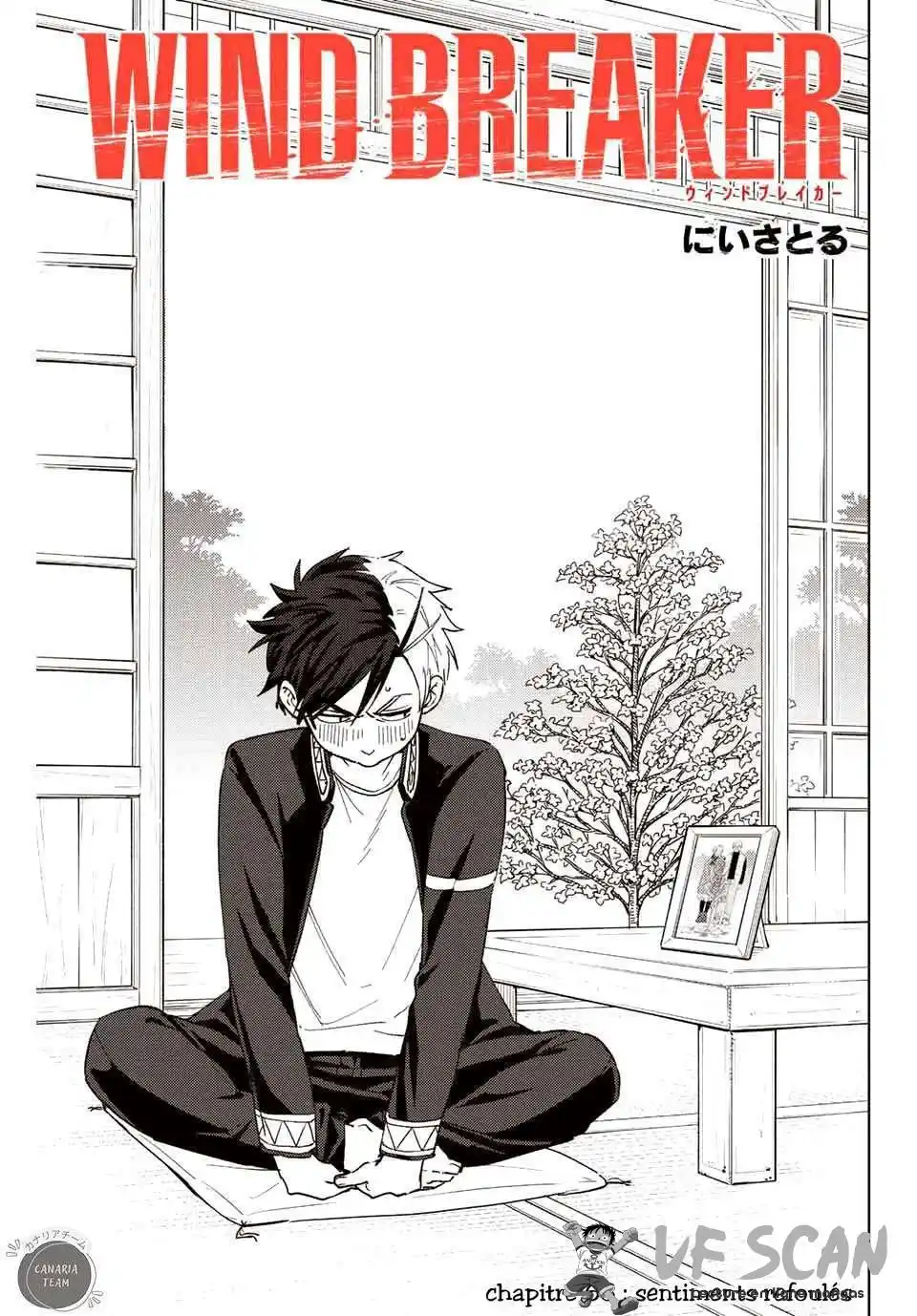 Wind Breaker (Nii Satoru) 66 page 1
