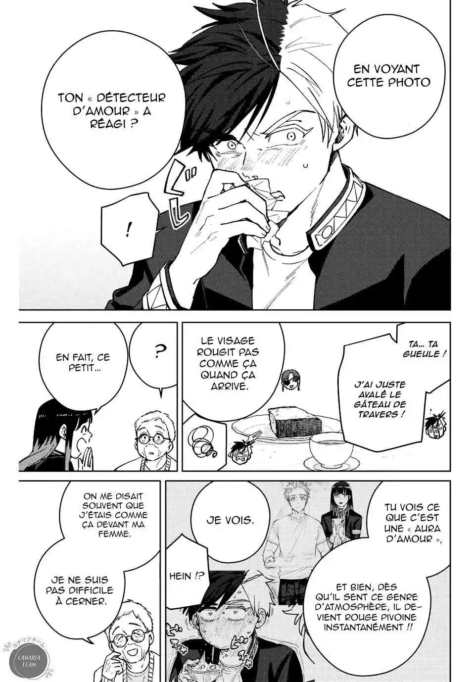 Wind Breaker (Nii Satoru) 66 page 3
