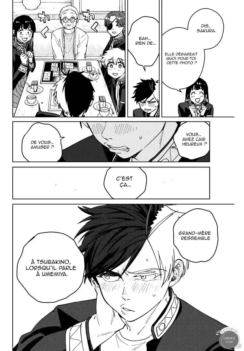 Wind Breaker (Nii Satoru) 66 page 4