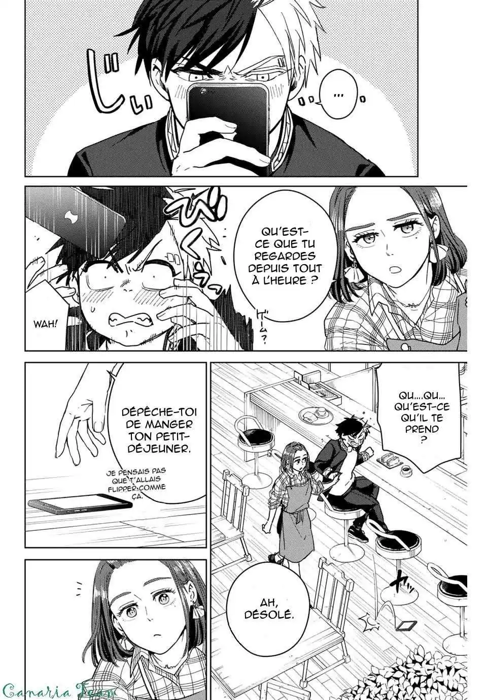 Wind Breaker (Nii Satoru) 34 page 3