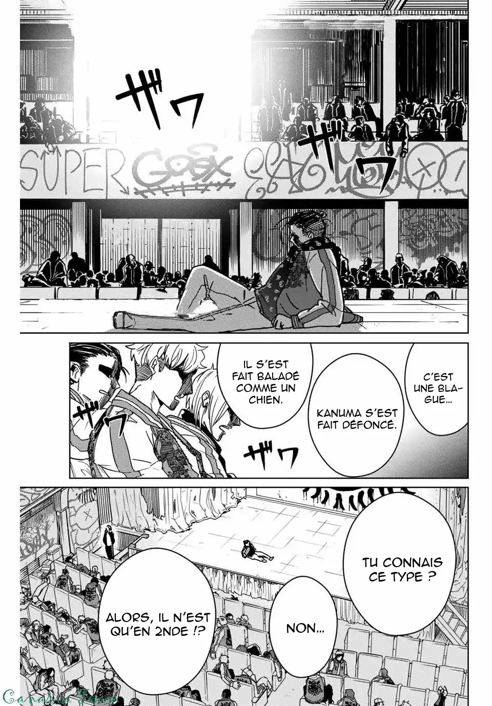 Wind Breaker (Nii Satoru) 13 page 1