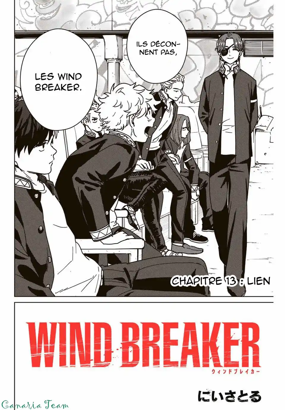 Wind Breaker (Nii Satoru) 13 page 2