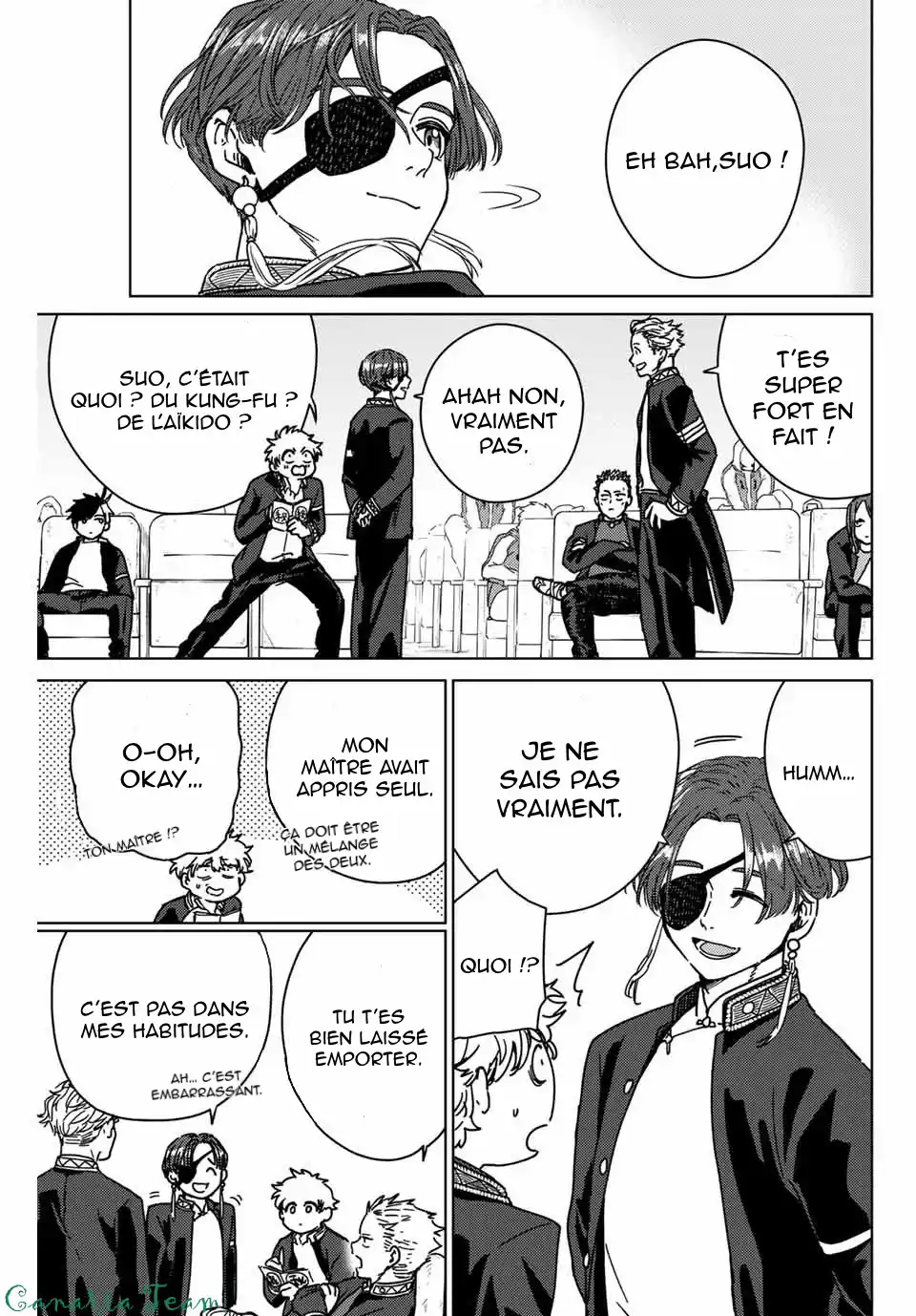 Wind Breaker (Nii Satoru) 13 page 3