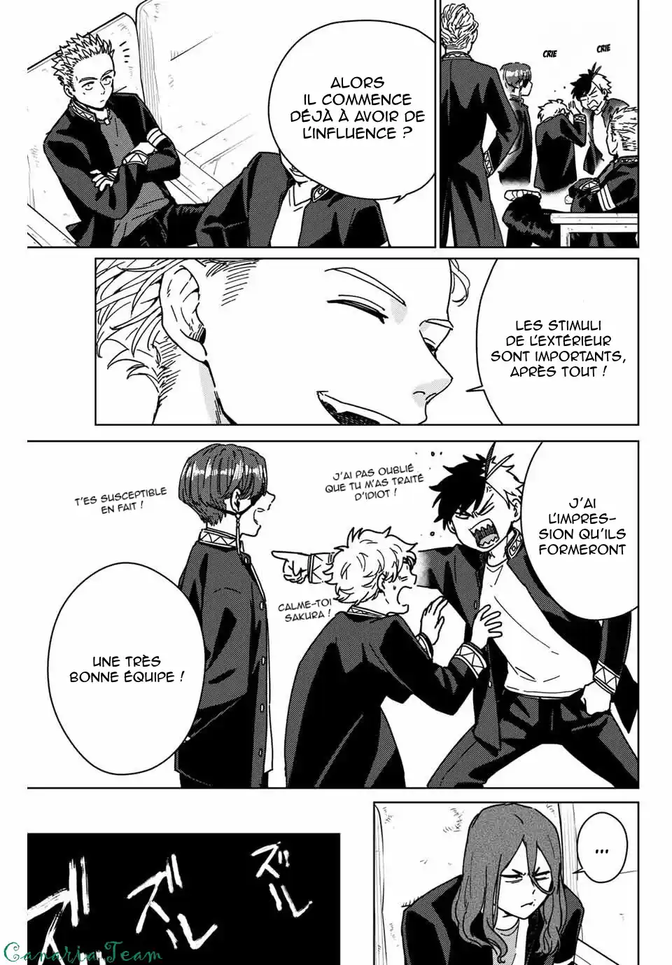 Wind Breaker (Nii Satoru) 13 page 5