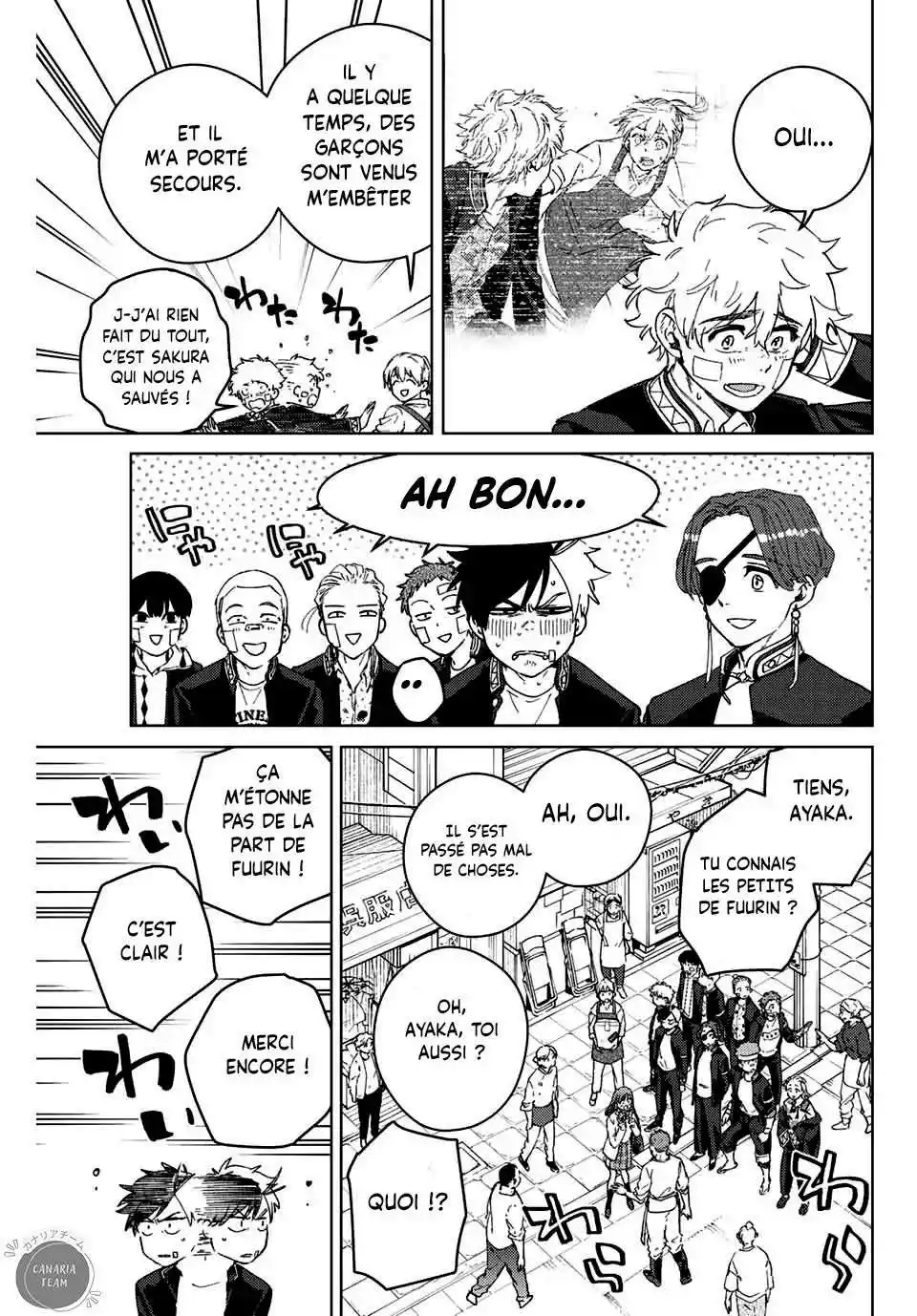Wind Breaker (Nii Satoru) 92 page 10
