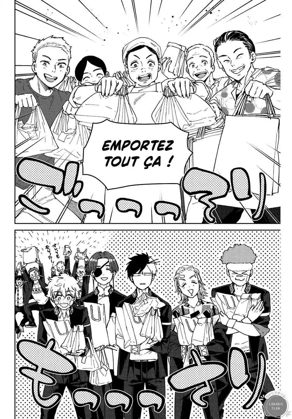 Wind Breaker (Nii Satoru) 92 page 11