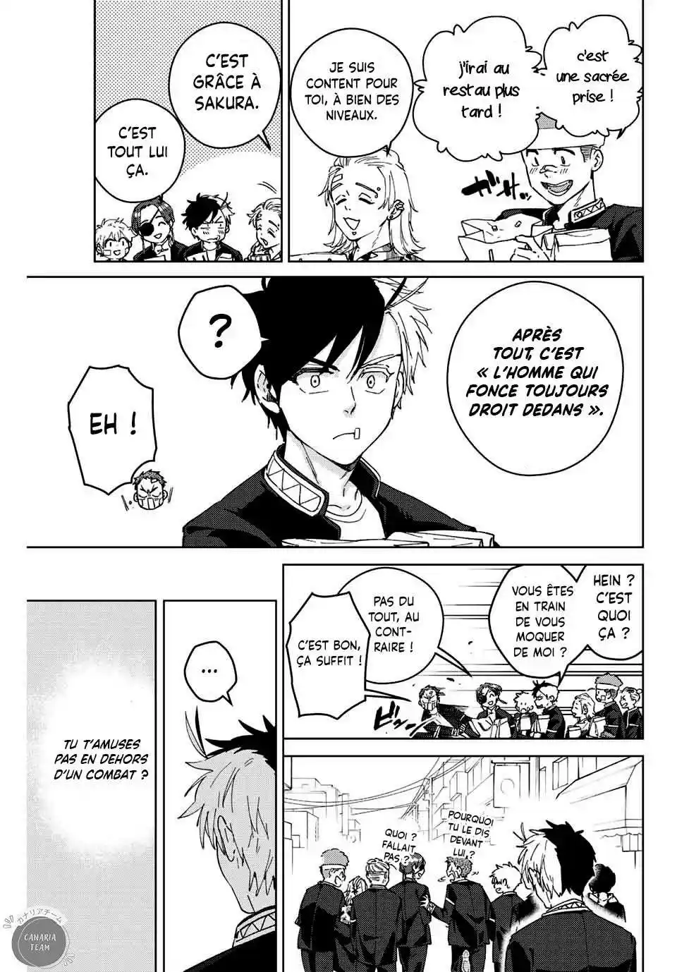 Wind Breaker (Nii Satoru) 92 page 12