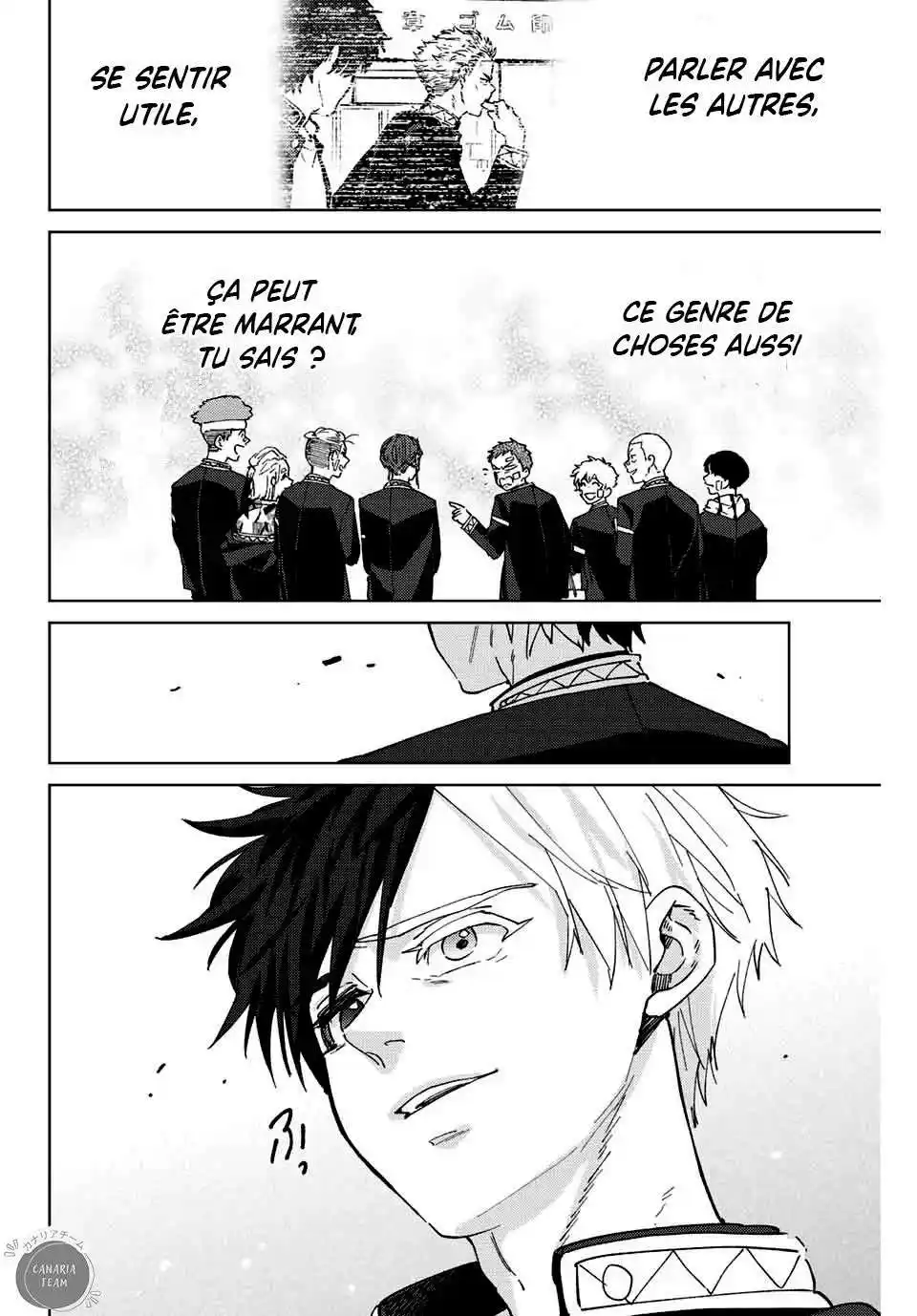 Wind Breaker (Nii Satoru) 92 page 13
