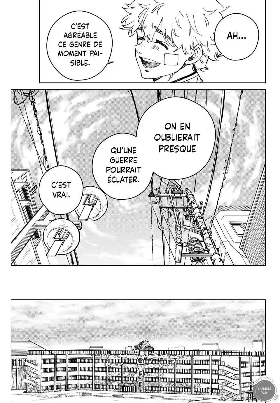 Wind Breaker (Nii Satoru) 92 page 14