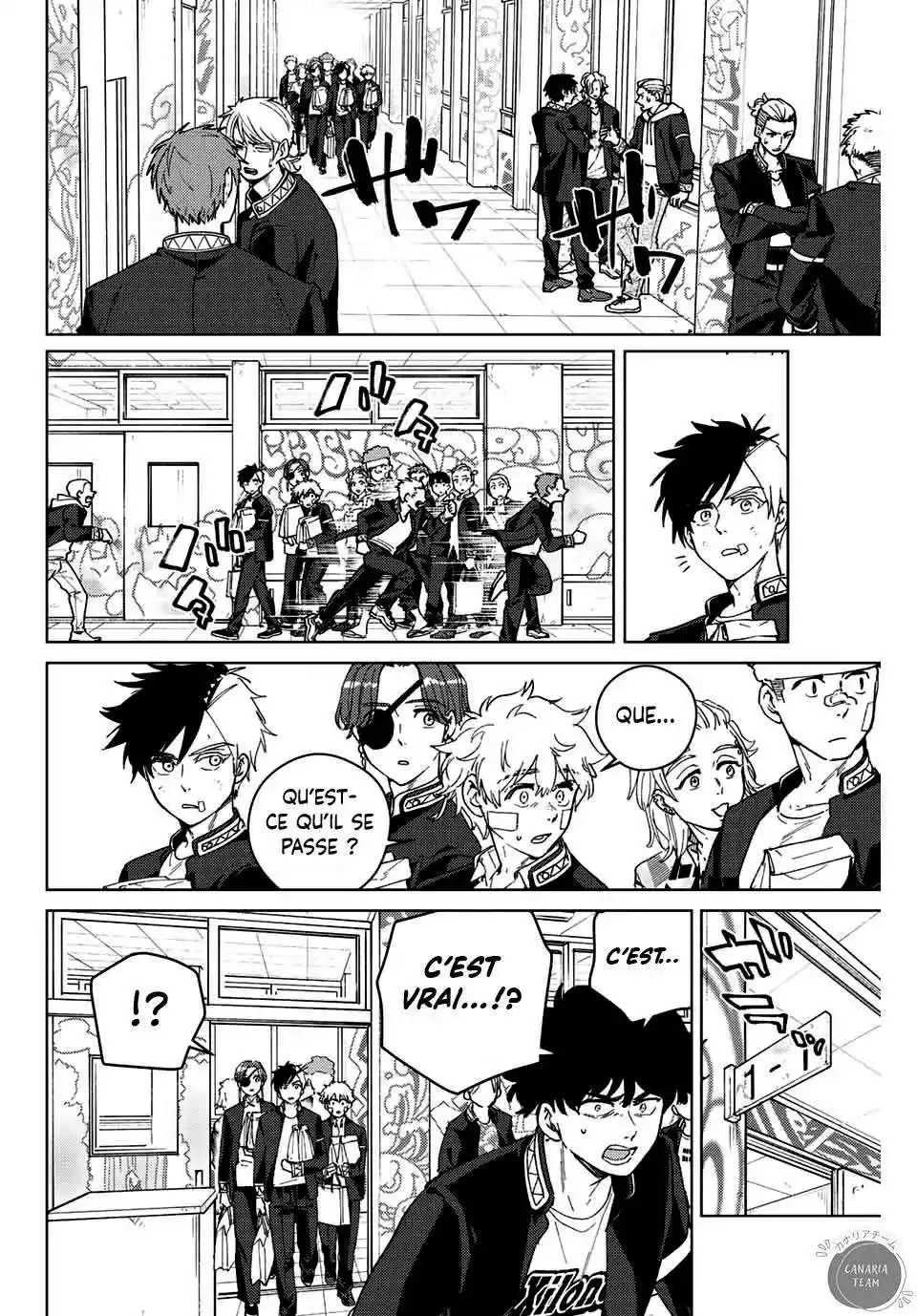Wind Breaker (Nii Satoru) 92 page 15