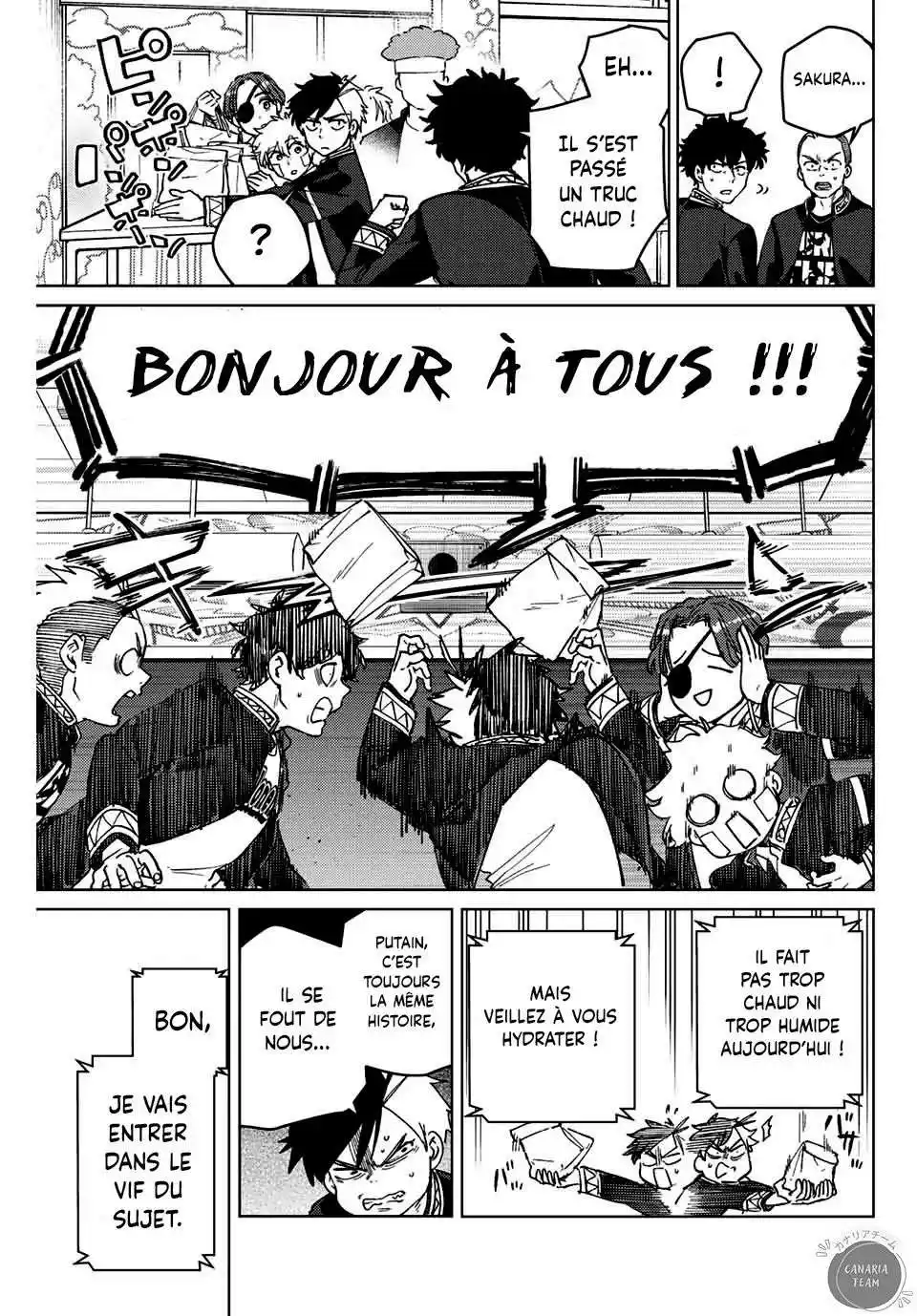 Wind Breaker (Nii Satoru) 92 page 16