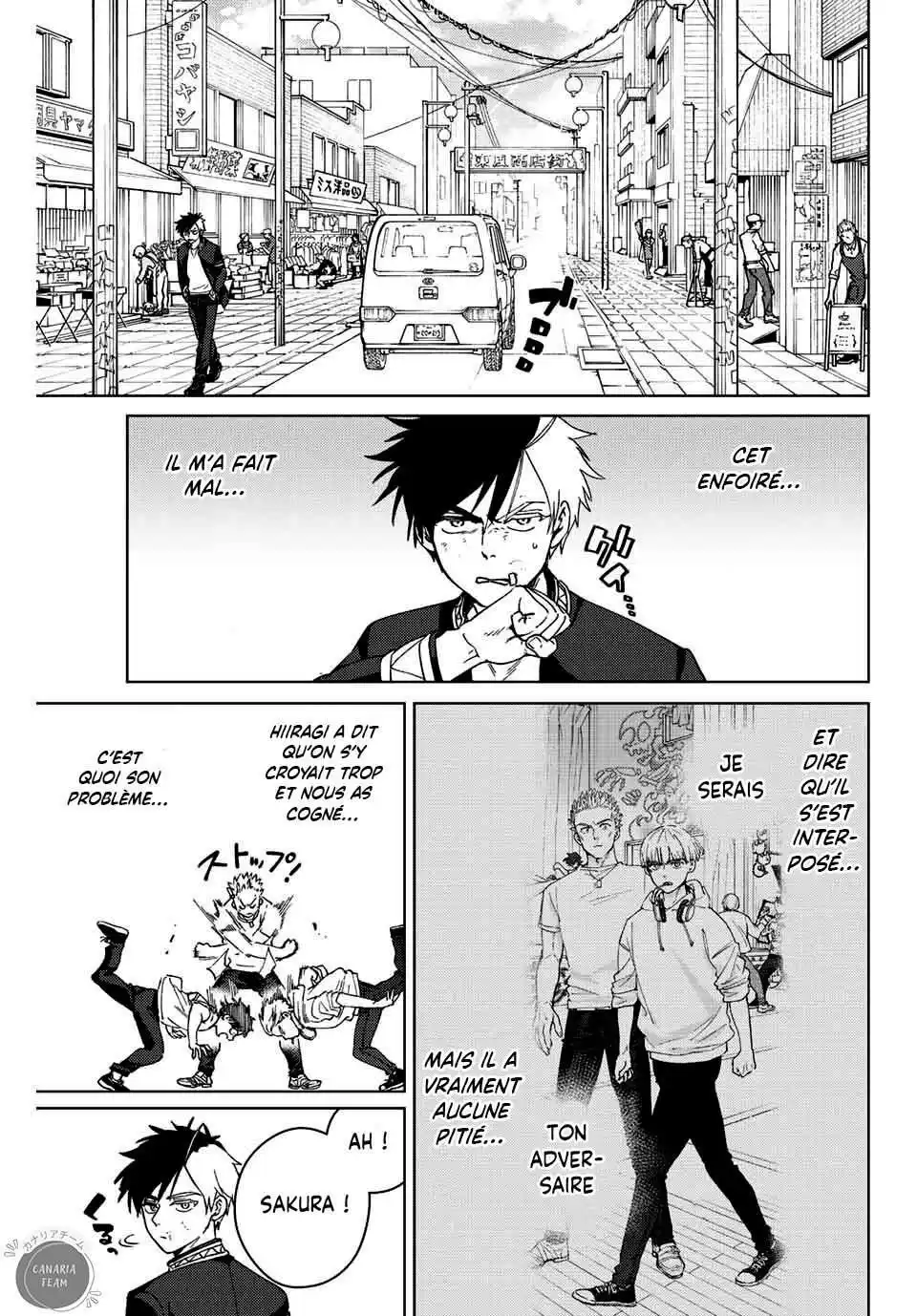Wind Breaker (Nii Satoru) 92 page 4