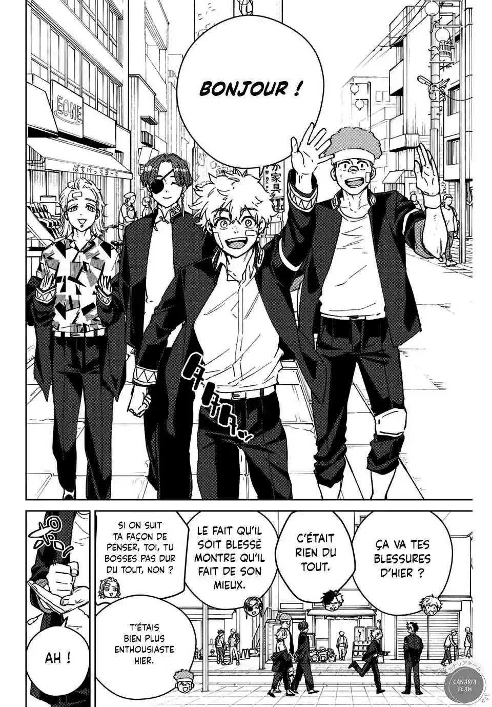 Wind Breaker (Nii Satoru) 92 page 5