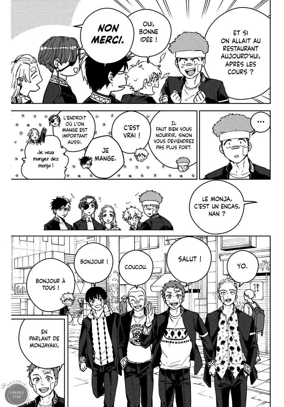 Wind Breaker (Nii Satoru) 92 page 6