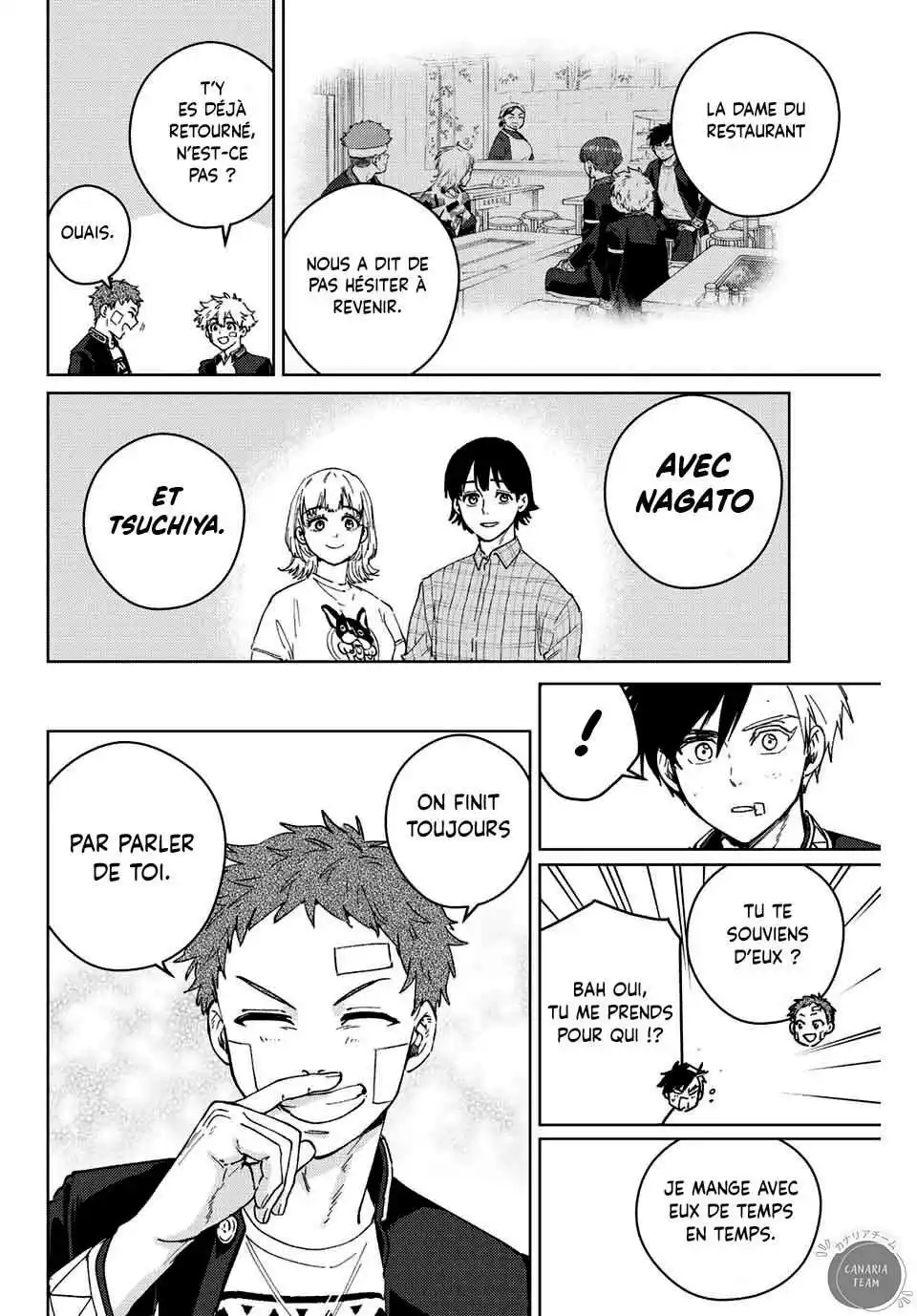 Wind Breaker (Nii Satoru) 92 page 7